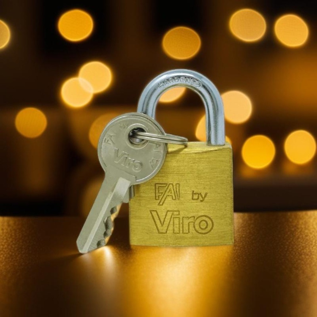 CANDADO PLANO 30MM VIRO