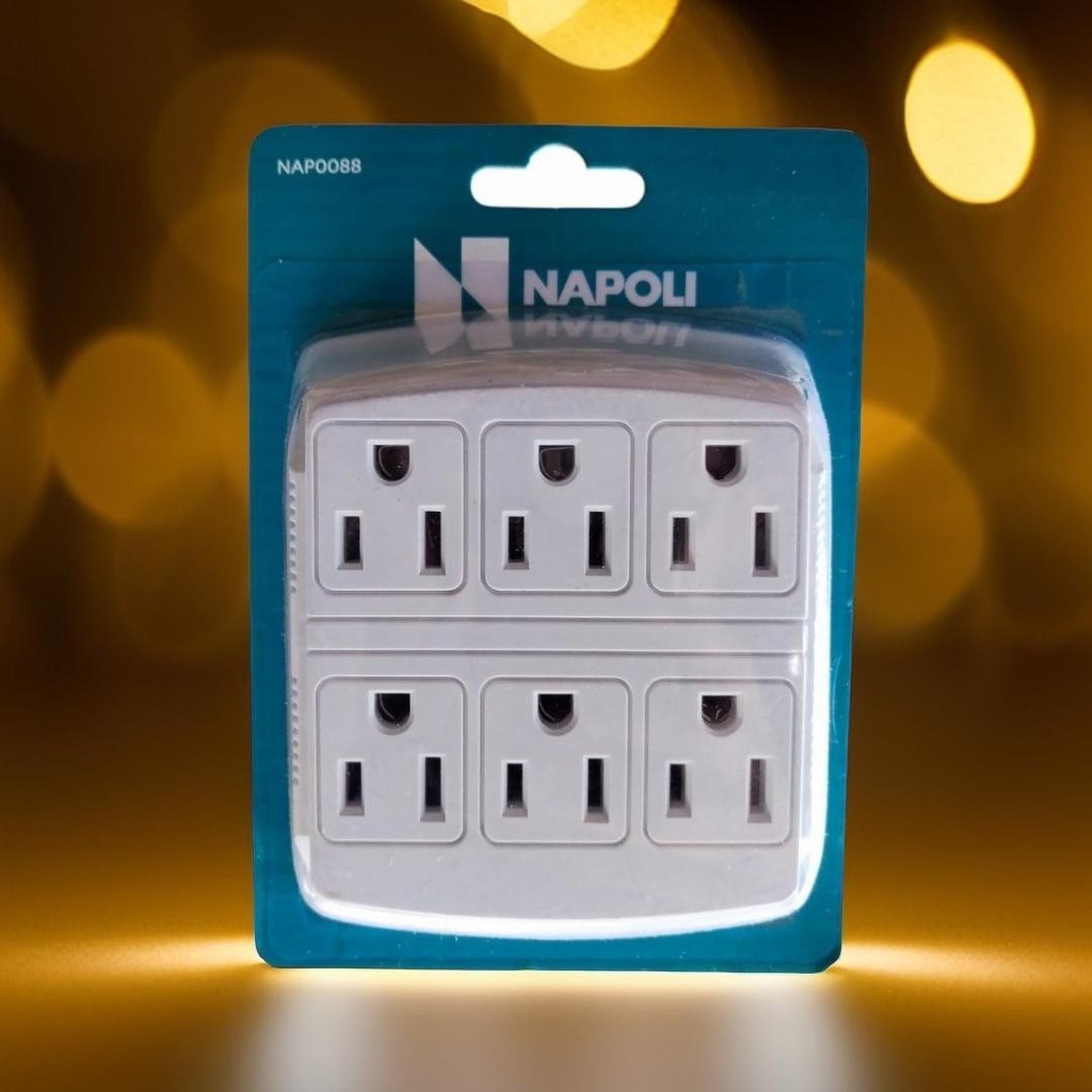 MULTITOMA 6 SERVICIOS NAPOLI CUADRADA MARFIL