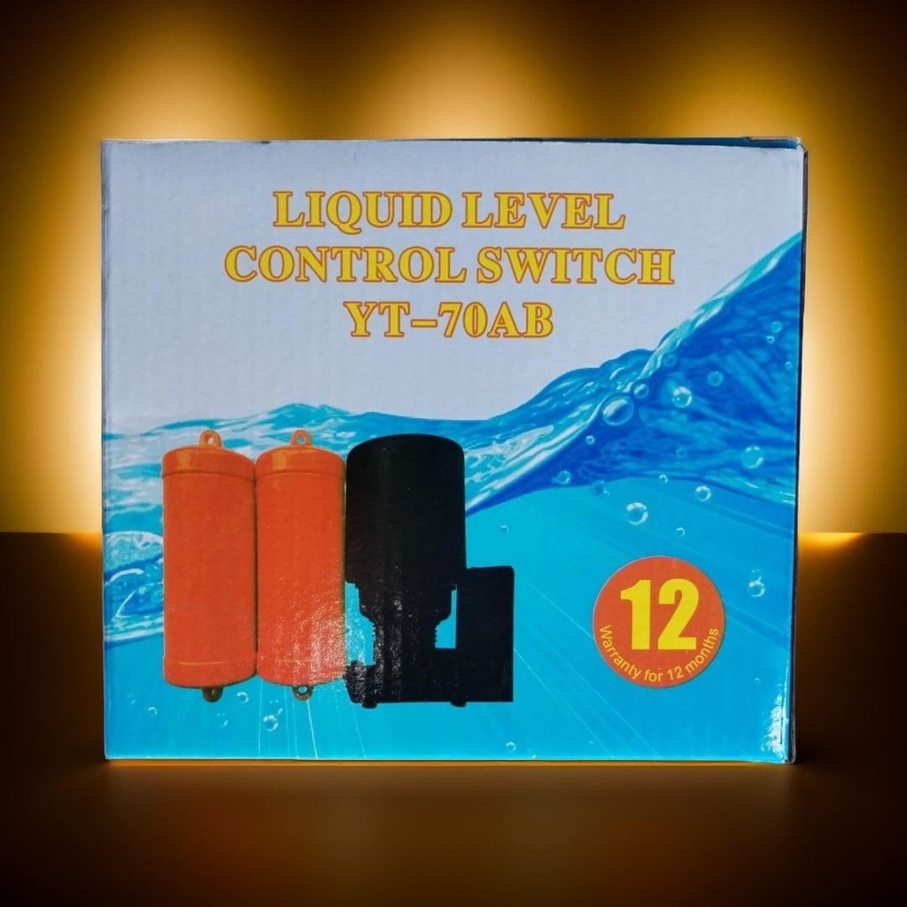 CONTROL RADAR SWITCH NARANJA ST-70AB