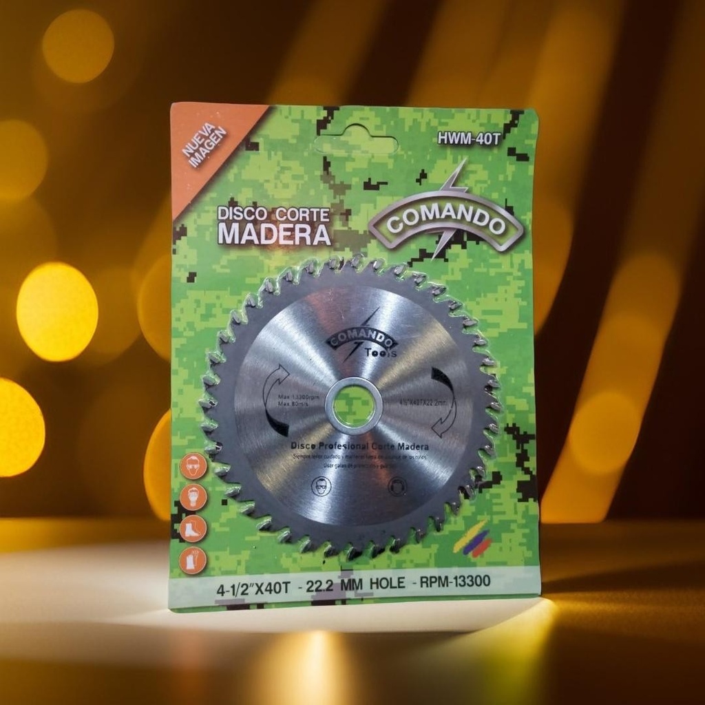 SIERRA CIRC.7 1/4´´ P/MAD.COMAND 40D.