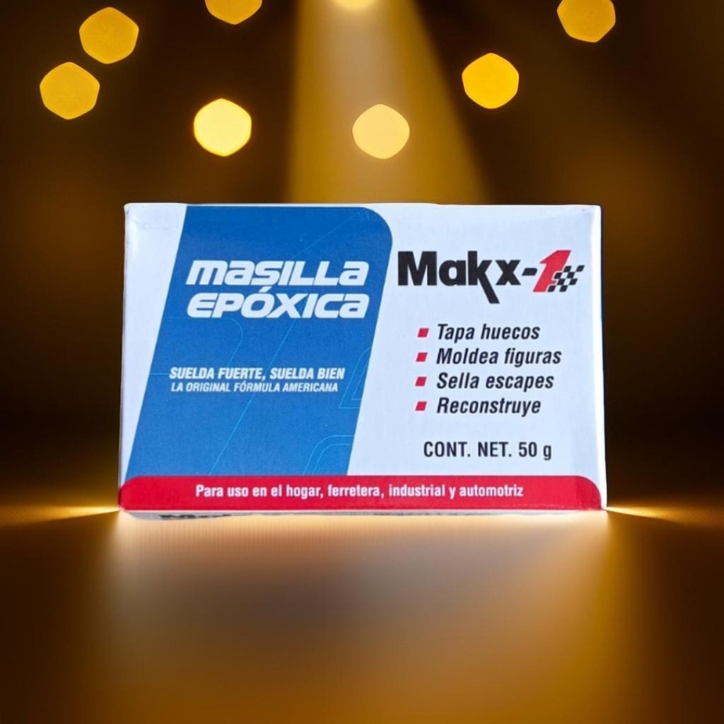 MASILLA EPOXICA MAKX-1 TAPA HECOS 50 GR