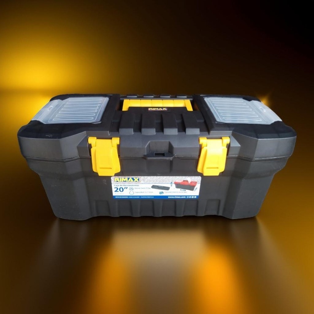 CAJA HERRAMIENTAS 20´´ RIMAX PLUS 5977-XP