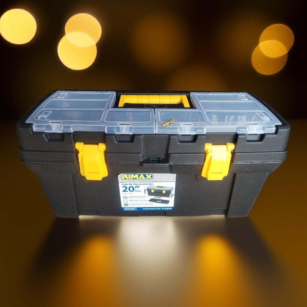 CAJA HERRAMIENTAS 20´´ RIMAX PLUS 6447-XP