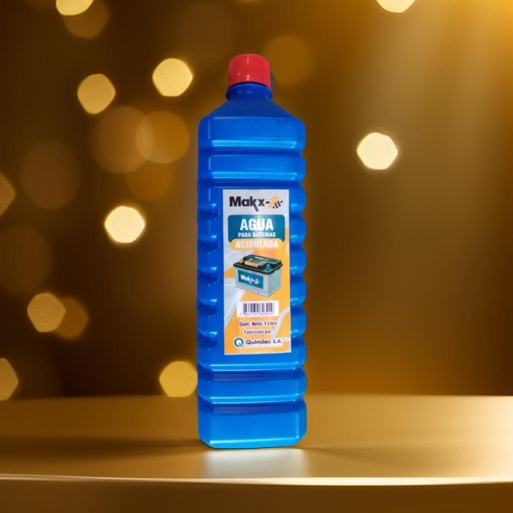 AGUA ACIDULADA MAKX-1 LT P/BATERIA