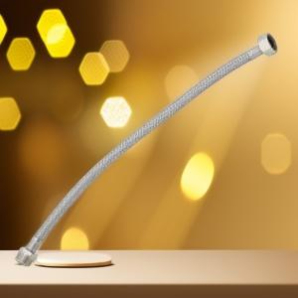 TUBO AB. AL 1/2´´FIORI M/H 16´´(40CM) AC.INOXIDABLE