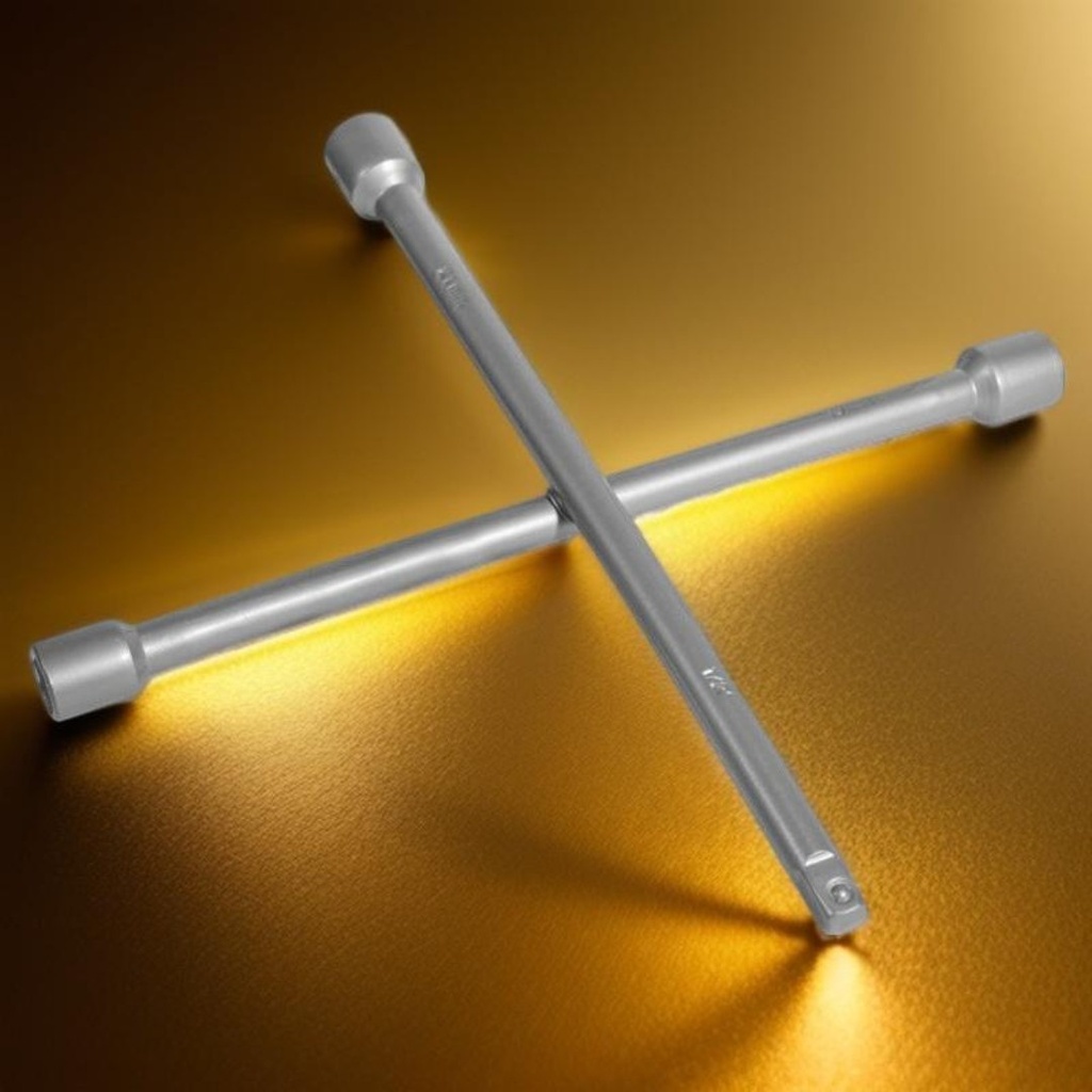 LLAVE RUEDA EN CRUZ BP 14´´ 17-19-21MM 1/2´´