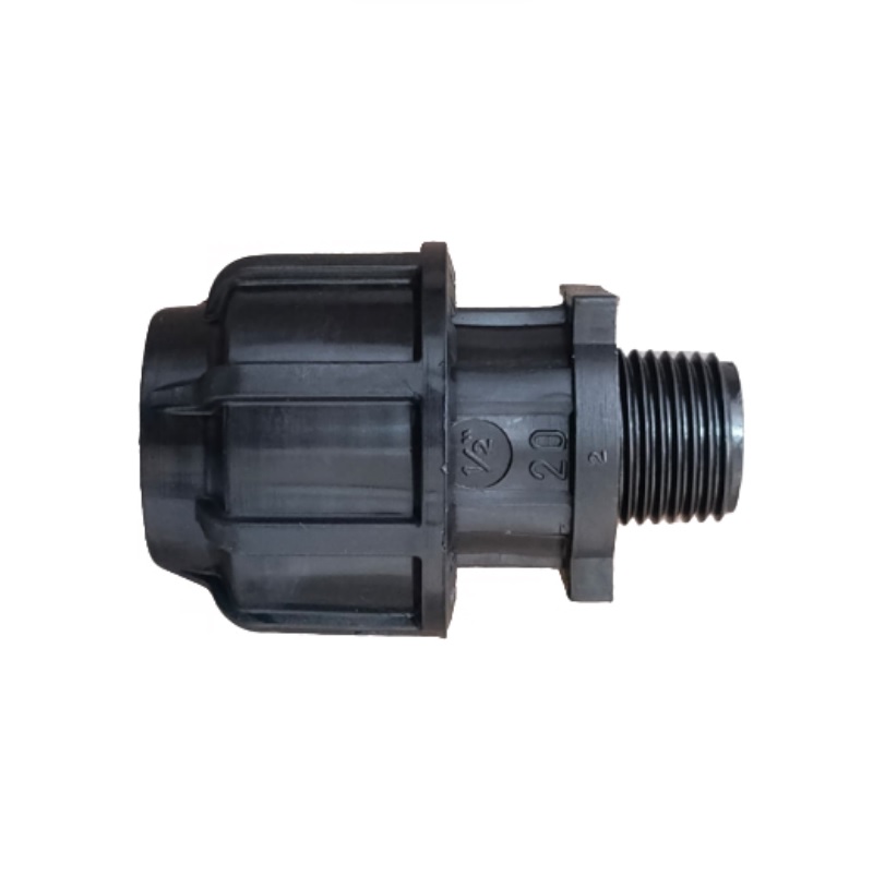 ADAPT. MACHO COMPRESION 20MM X 1/2´´ P/MANGUERA AZUL