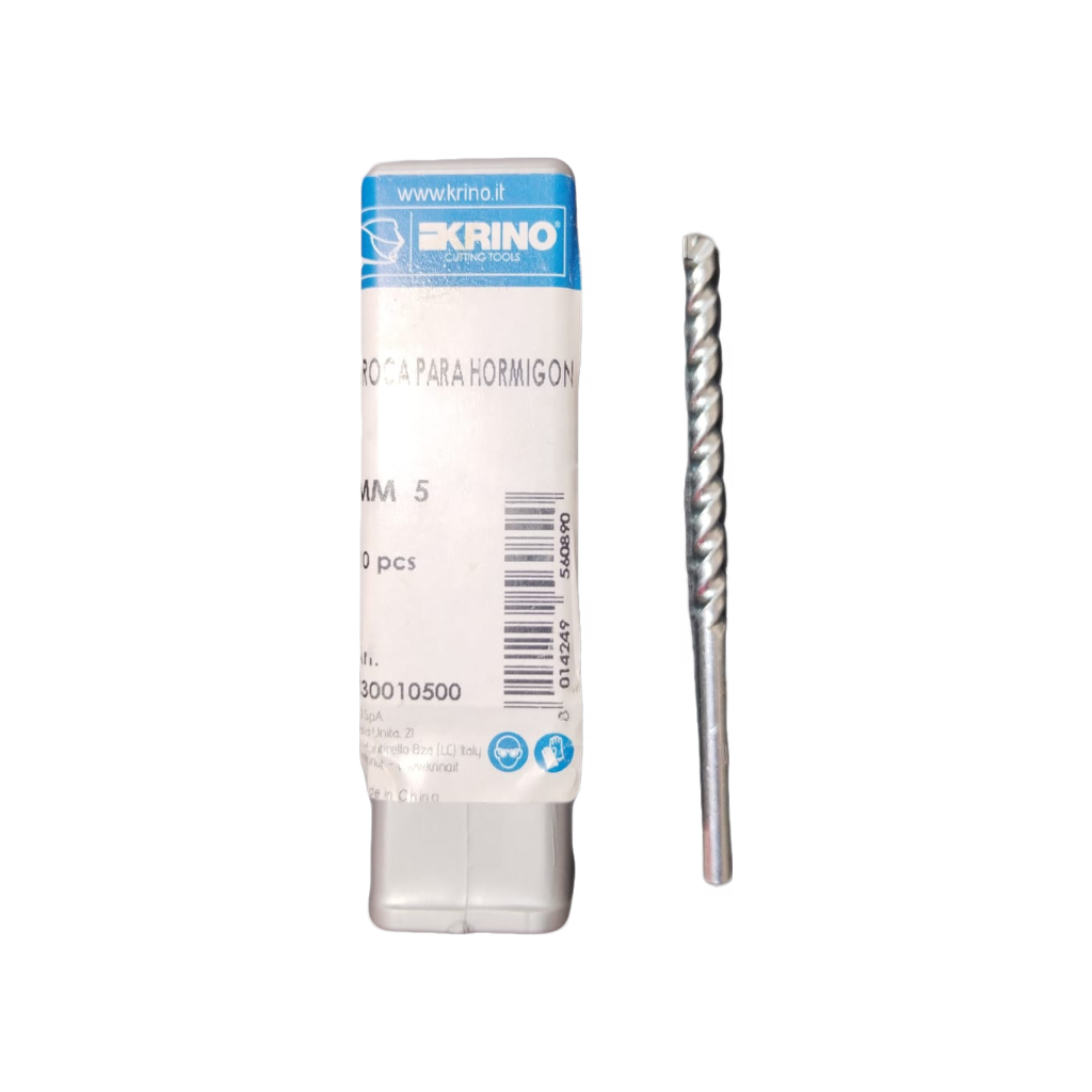 BROCA CONCRETO 3/16 ITAL.5MM. KRINO