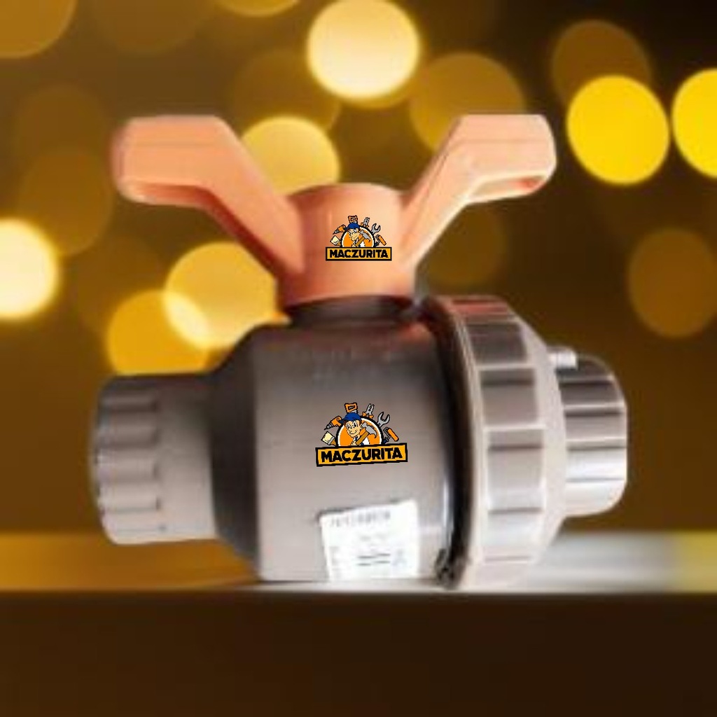 VALV.1/2V. 1/2´´ TIGRE MARIPOSA C/NUDO