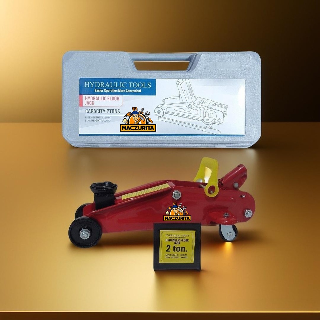 GATA HIDRAULICA T/LAGARTO JACK 2 TON  JEM