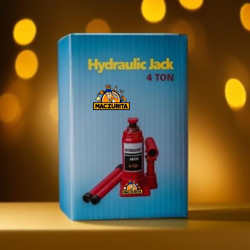 GATA HIDRAULICA T/BOTELLA JACK 4 TON JEM