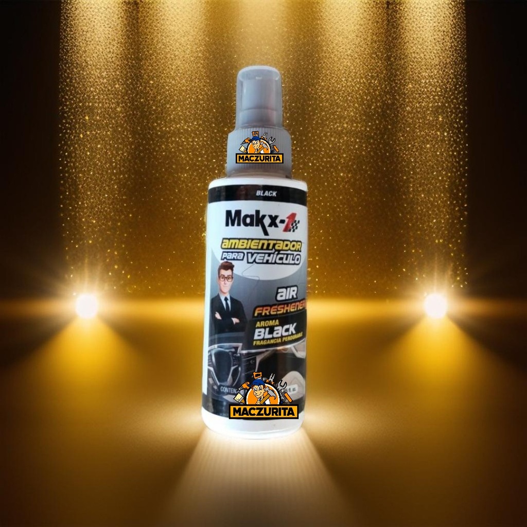 PROTECTOR MAKX-1 SPRAY LIQUIDO AROMA BLACK 120ML