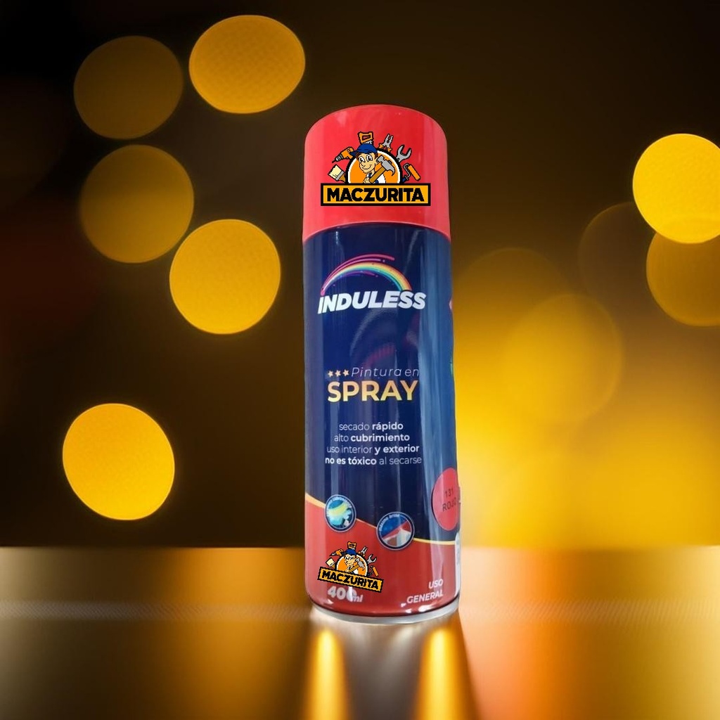 P.SPRAY INDULESS ROJO S