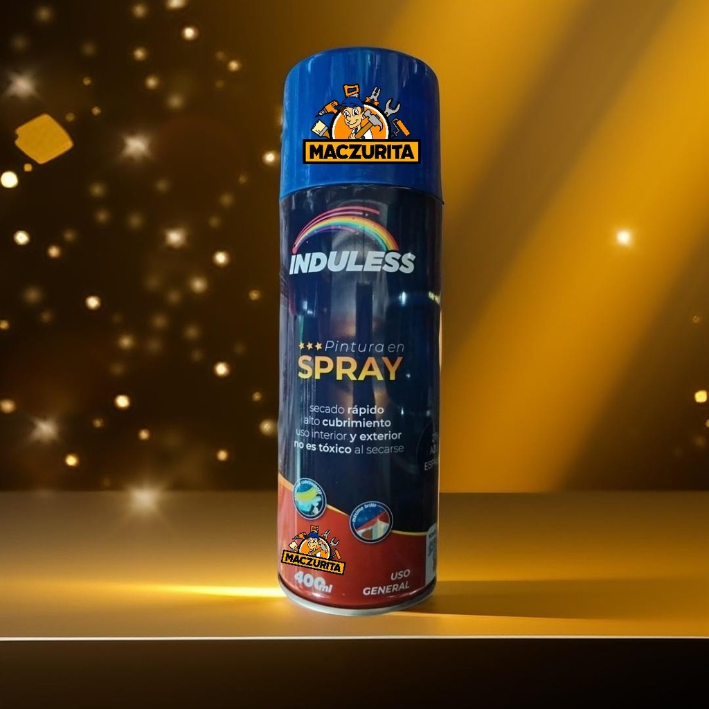 P.SPRAY INDULESS AZUL ESPAÑOL