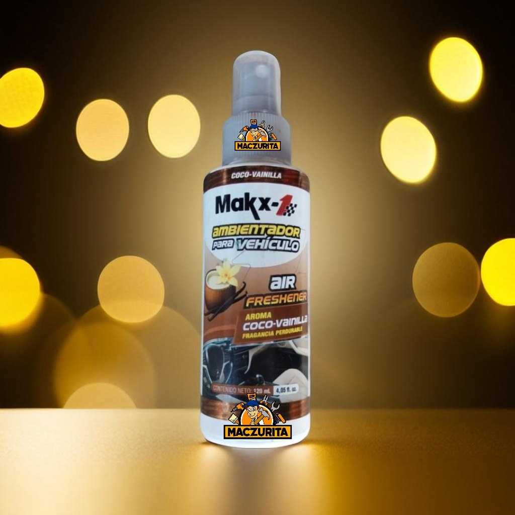 PROTECTOR MAKX-1 SPRAY LIQUIDO AROMA COCO VAINILLA 120ML