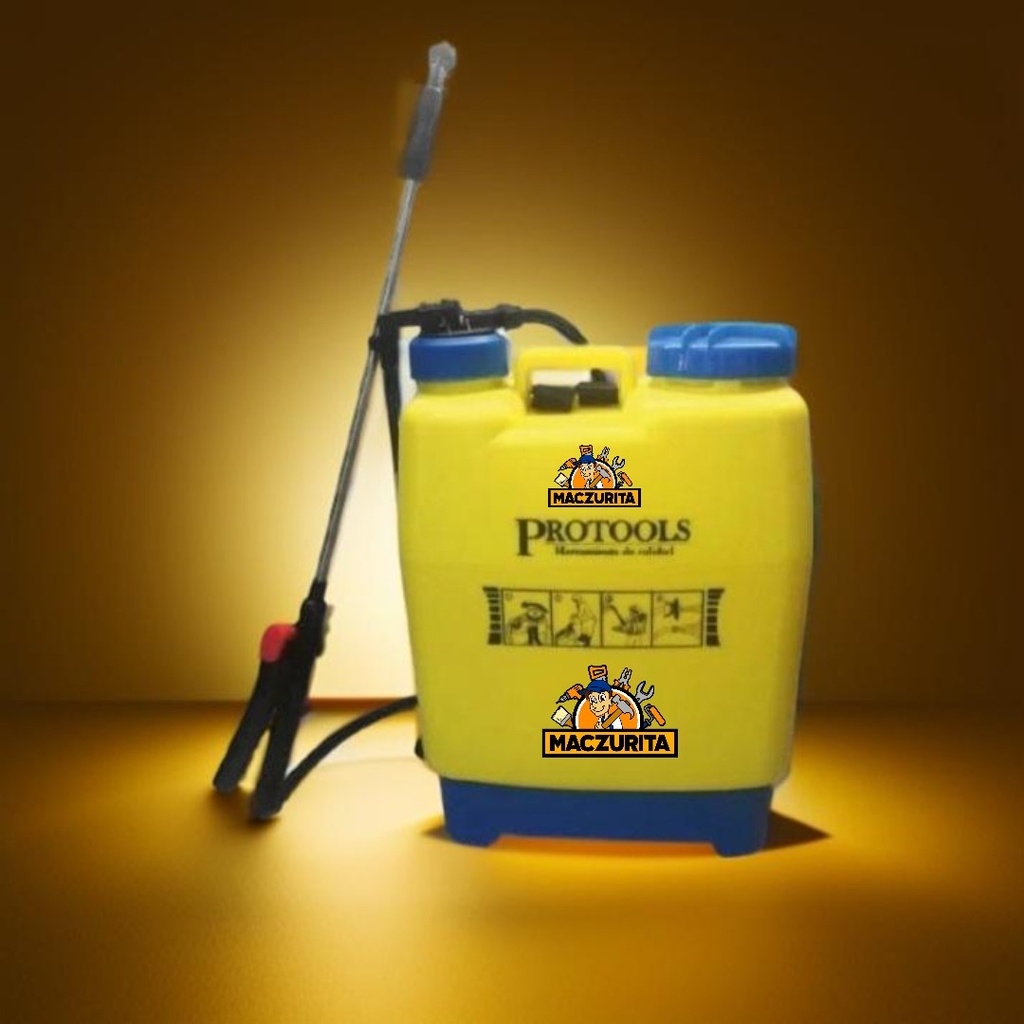 FUMIGADORA 20 LT T/MOCHILA PROTOOLS HY190