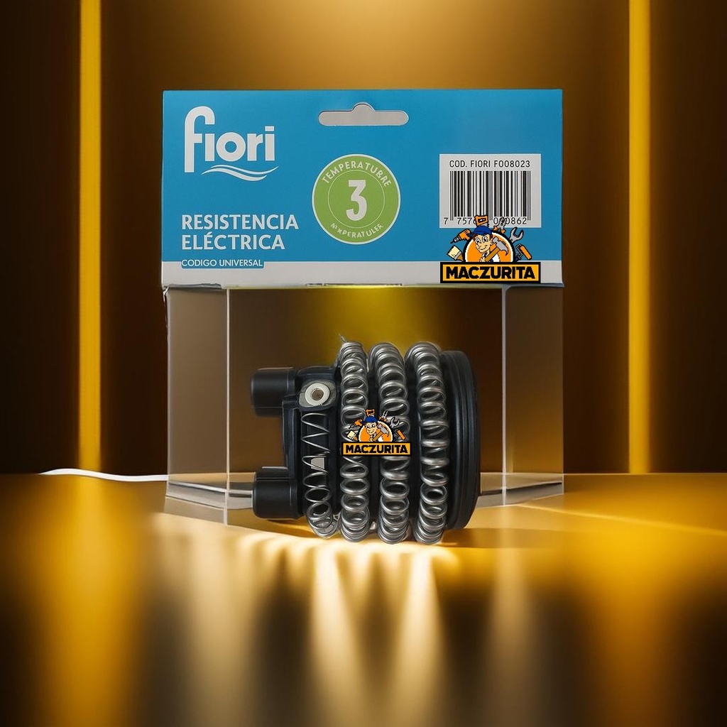 RESISTENCIA P/DUCHA ELECT. FIORI 3 TEMP. 5500 W - 127V BRASIL