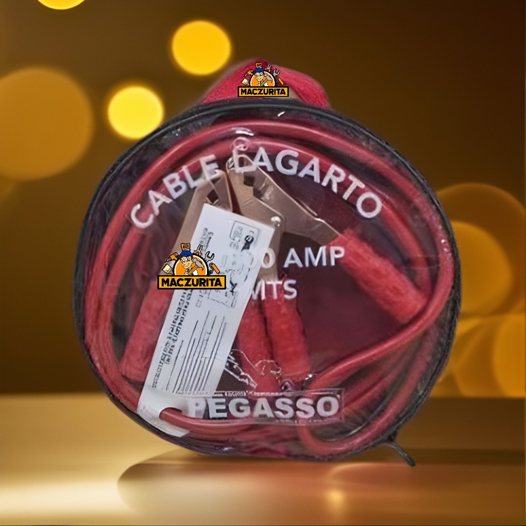 CABLE P/BATERIA C/LAGARTO 200 AMP PEGASSO