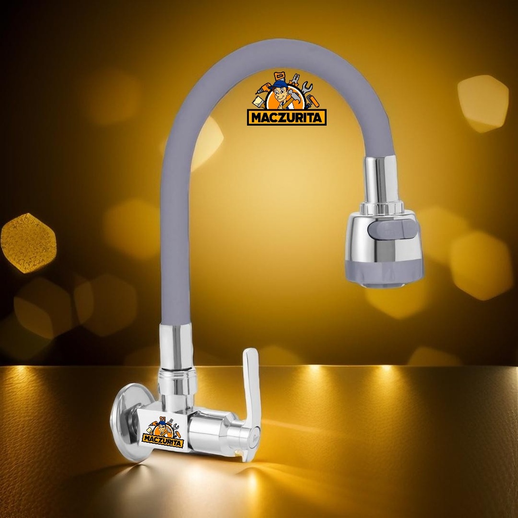 LLAVE FR. FLEX GRIS C/DUCHA P/PARED FIORI