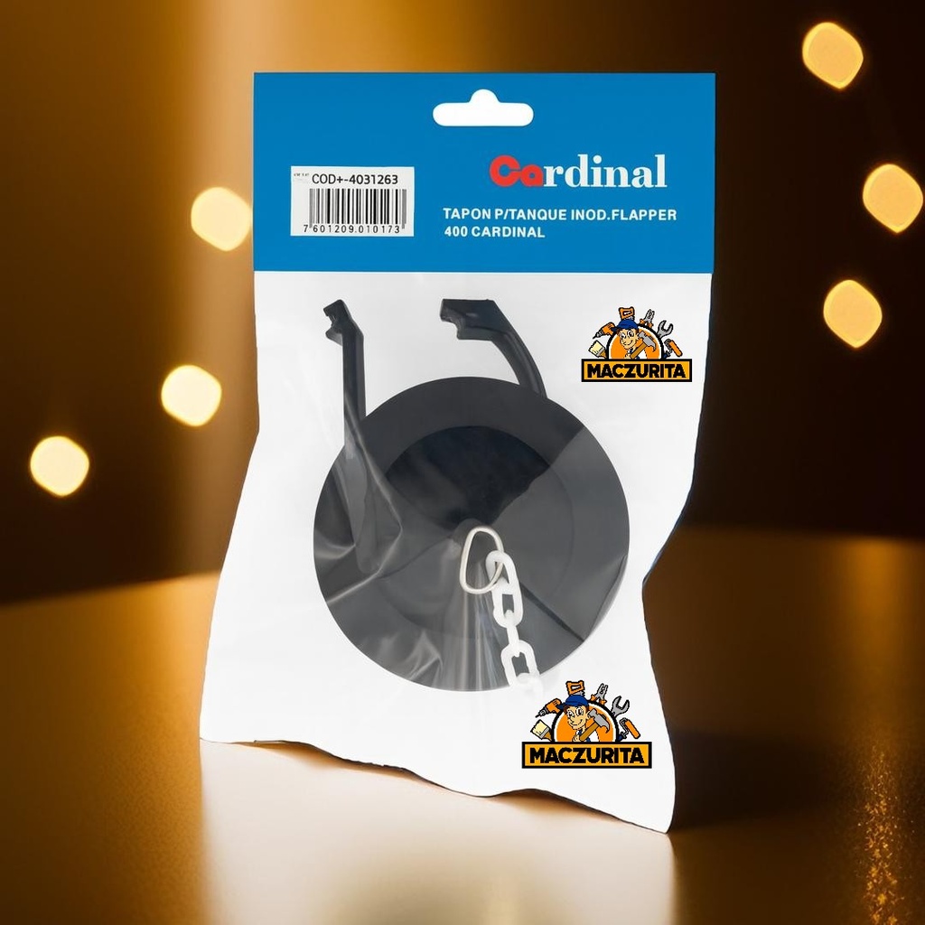 FLAPPER CARDINAL PVC ECONOMICO