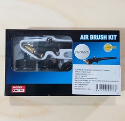 [243295] PISTOLA P/PINTAR AEROGRAFO 15-50 PSI EW-110