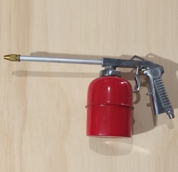 [40001] PISTOLA P/PULVERIZAR DE AIRE DO-10H NEXIUM C/VASO ROJO