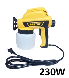 [600391] PISTOLA P/PINTAR ELECTRICA 230W PRETUL HOBBY