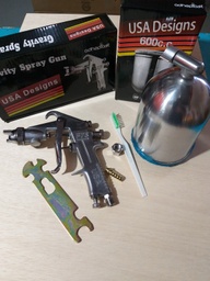 [6C1341F] PISTOLA P/PINTAR 600ML F-75G CENTURY NIQ.(6C1341F)