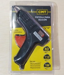 [GG40W8] PISTOLA P/SILICON 40W 8MM (5/16) 110V 1M CABL