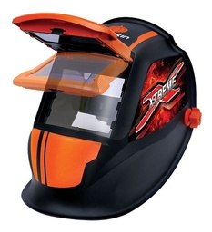 [17901] MASCARA P/SOLDAR AUTOMATICA PUMPKIN