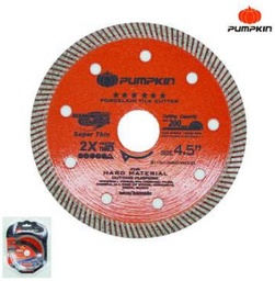 [22311] DISCO DIAMANTE 4 1/2 PUMPKIN TURBO EXTRA FINO