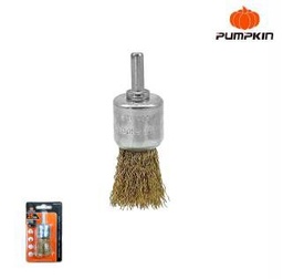 [33372] CEPILLO AL. COPA RIZADA 1 X 1/4 P/TALADRO PUMPKIN COD 33372