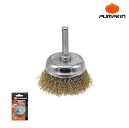 [33373] CEPILLO AL. COPA RIZADA 3 X 1/4 P/TALADRO PUMPKIN COD 33373