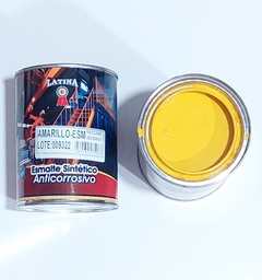 [ESAMM] ESMALTE SINTETICO AMARILLO 1/2 LT