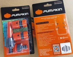 [MC42269] ASPERSOR JGO DE MANGUERA Y ACOPLES RAPIDOS 1/2