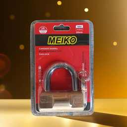 [4C20428] CANDADO MEIKO BARRIL 60MM BRONCE PESADO 336GR