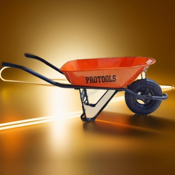 [C104530] CARRETILLA PROTOOLS 65 LT NARANJA