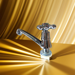 [C3860] LLAVE LAVAMANOS FIORI 1/2´´ P/CRUZ MO-B005J