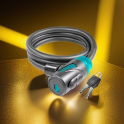 [TBK11010] CANDADO P/BICICLETA TOTAL 10X100MM TBK11010