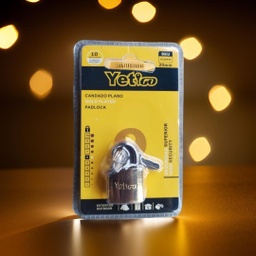 [4C40450] CANDADO YETI-GO 20MM PLANO