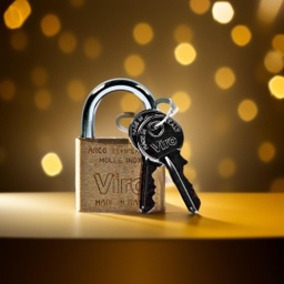 [C103608] CANDADO PLANO 40MM VIRO