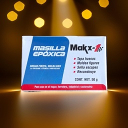 [M0091] MASILLA EPOXICA MAKX-1 TAPA HECOS 50 GR