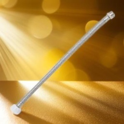 [96470] TUBO AB. AL 5/8´´FIORI M/H 16´´(40CM) AC.INOXIDABLE