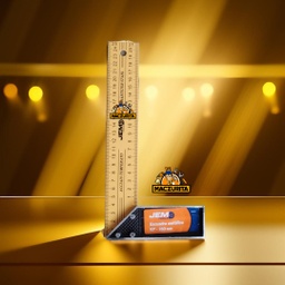 [CHI3518] ESCUADRA 10´´ JEM METAL