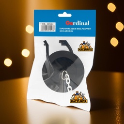 [4G31263] FLAPPER CARDINAL PVC ECONOMICO