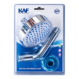 [m2031] DUCHA KAF C/BRAZO 4´´ CROMADA LY-673/S