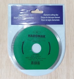 [001002] DISCO DIAMANTE 4 1/2 HAROMAK CONTIN.VERDE