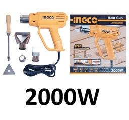 [200308] PISTOLA DE CALOR INGCO 2000W UHG200038