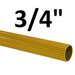 [714251] TUBO ESTRIADO DOR 3/4 P/CORT 6.4MT