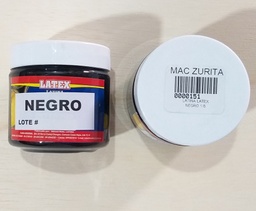 [0000151] LATINA LATEX NEGRO 1/8